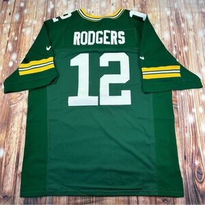 NFL Nike Green Bay Packers Aaron Rodgers Jersey Size XXL